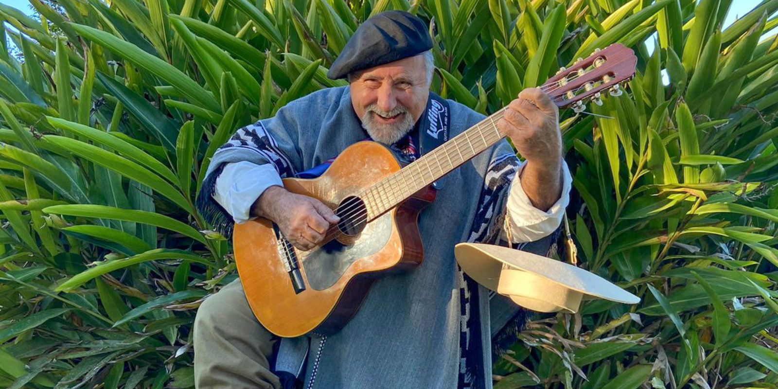 Gaúcho da Fronteira toca em Curitiba com ingresso solidário. Foto: Divulgação.