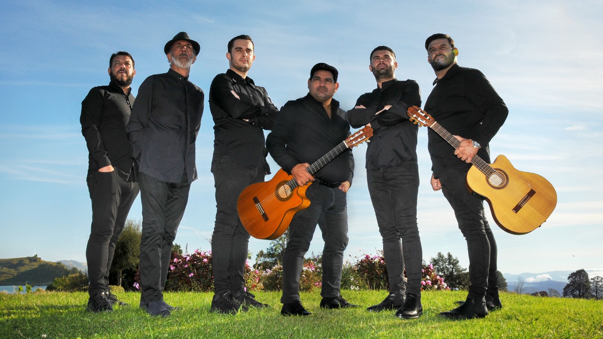 Gipsy Kings por Diego Baliardo. Foto: Mitch Etien.