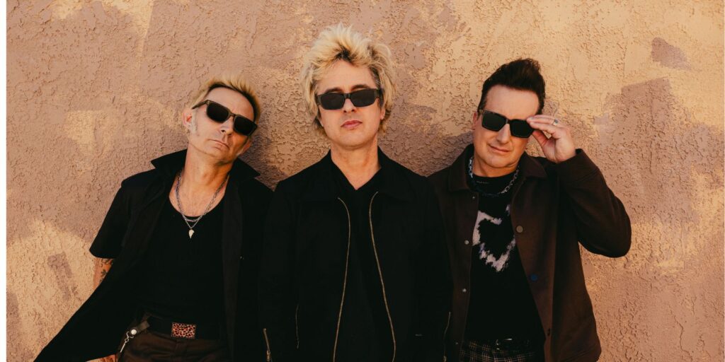 Green Day em Curitiba. Foto: Alice Baxley.