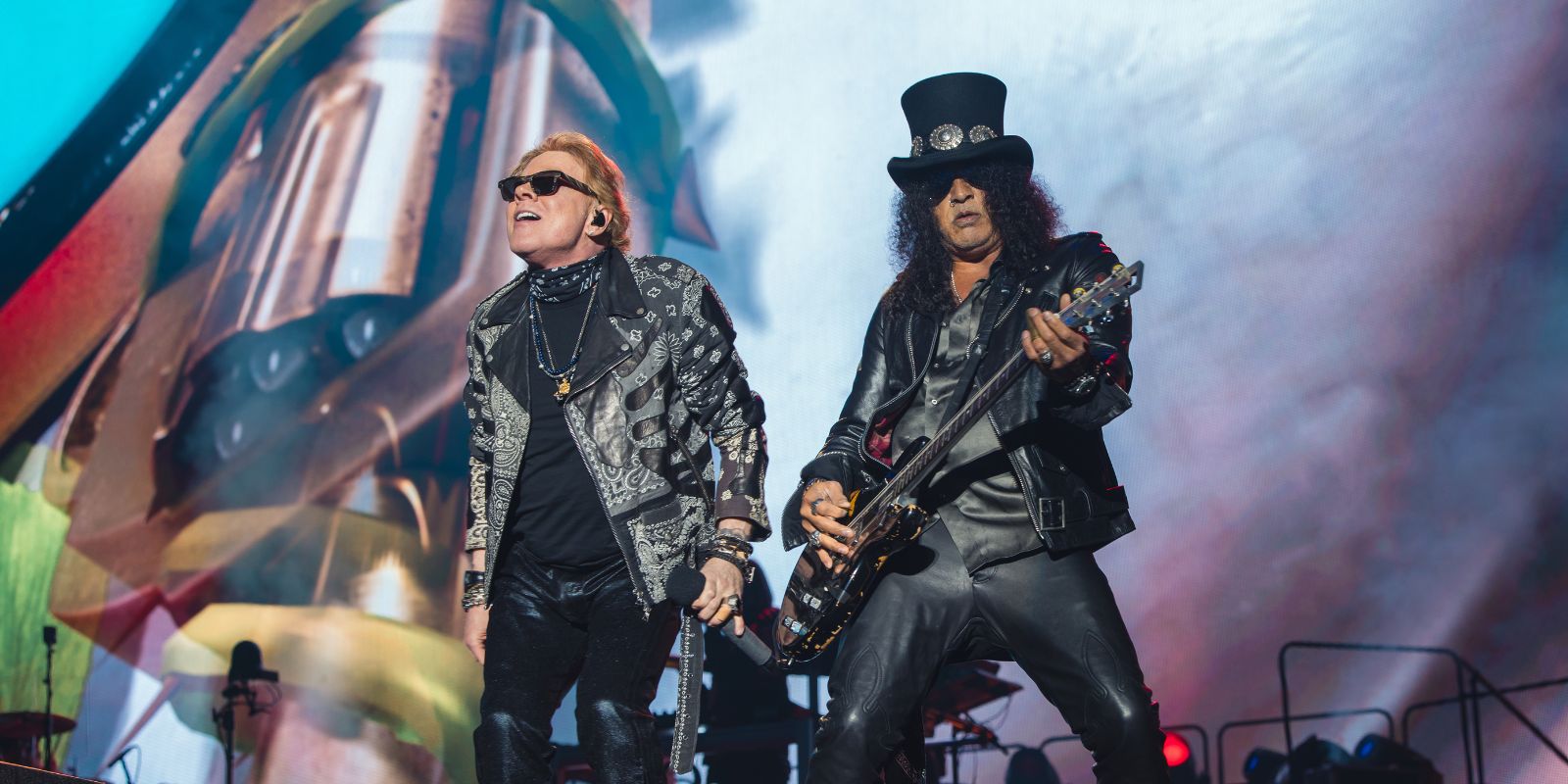 Guns n' Roses anuncia show em Curitiba. Foto: Divulgação.