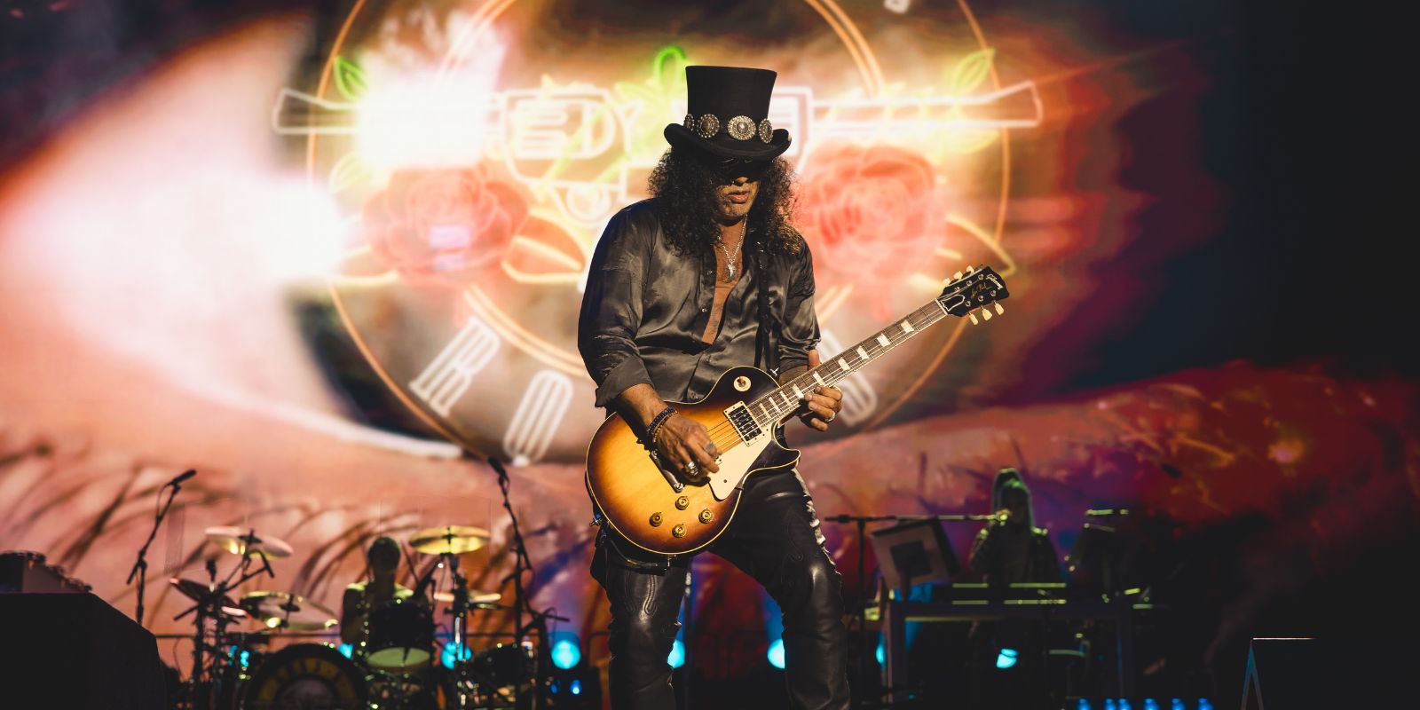 Guns n Roses em Curitiba. Foto: divulgação.