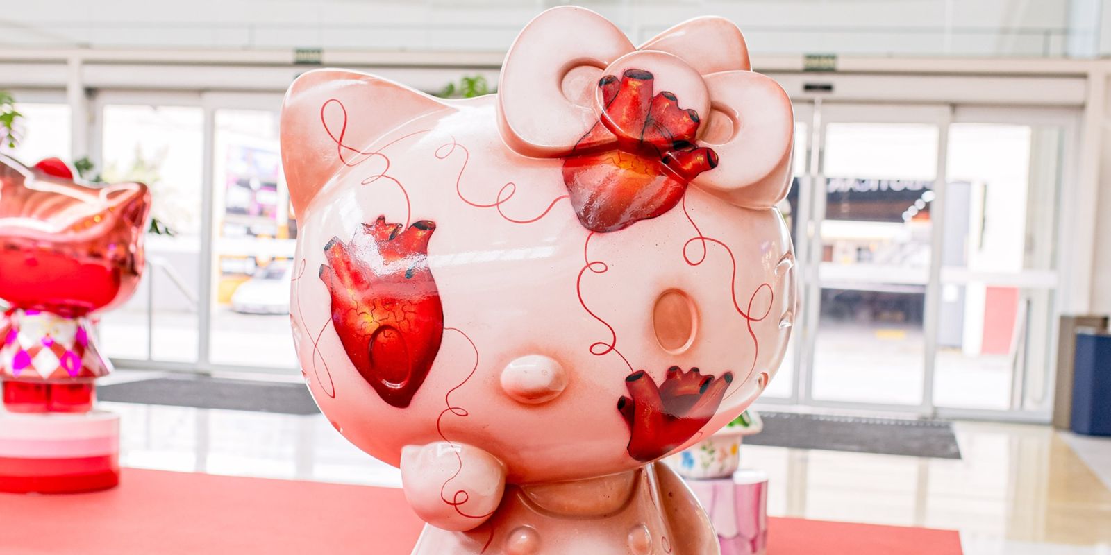 Hello Kitty Parade no Shopping São José. Foto: Kelly Knevels.