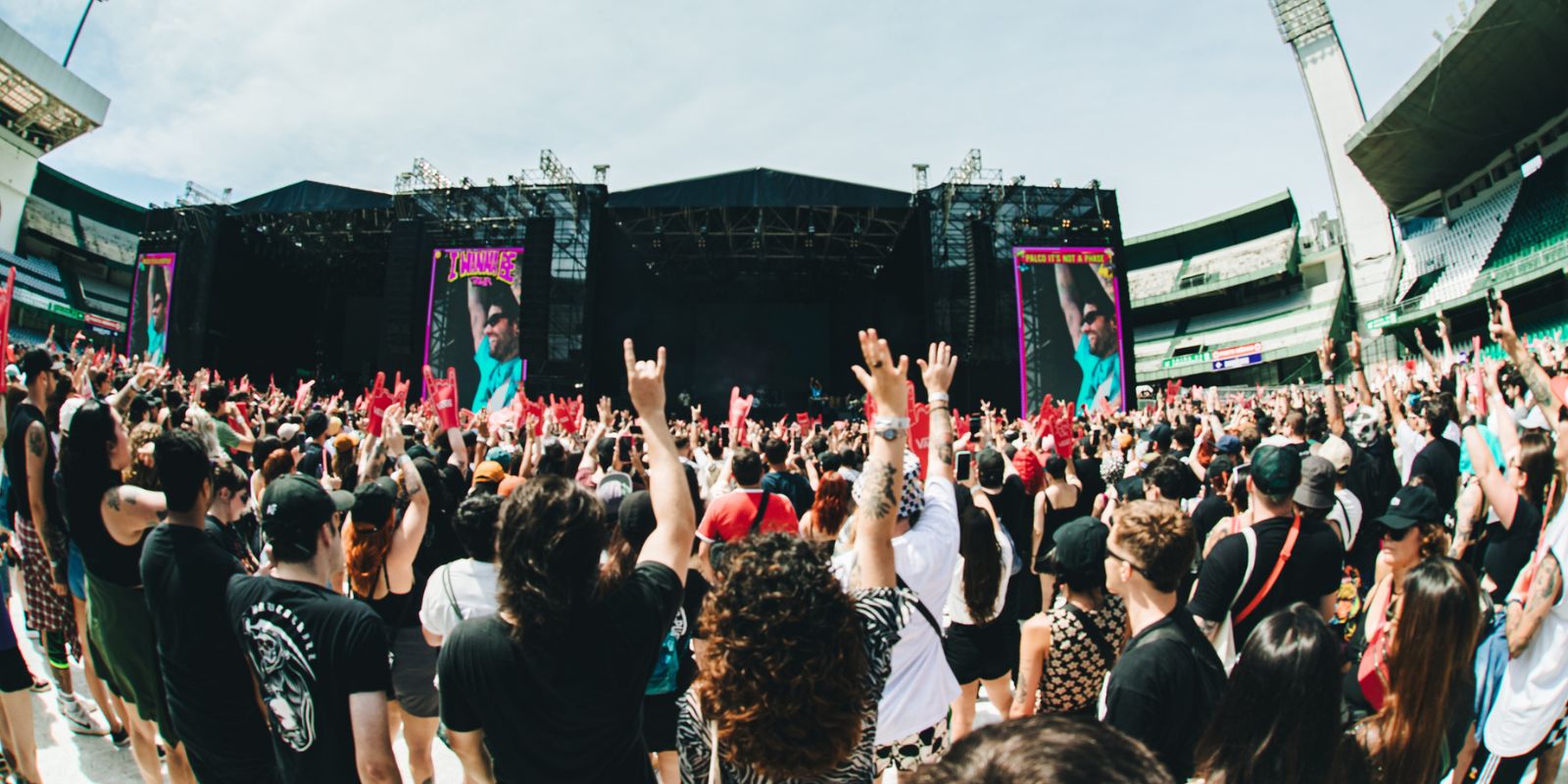 I Wanna Be Tour em Curitiba. Foto: divulgação.