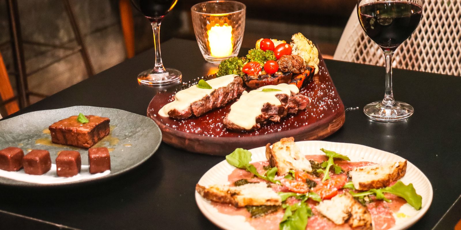 Jantar dos namorados no Bar do Açougueiro. Foto: Fernando Smak.