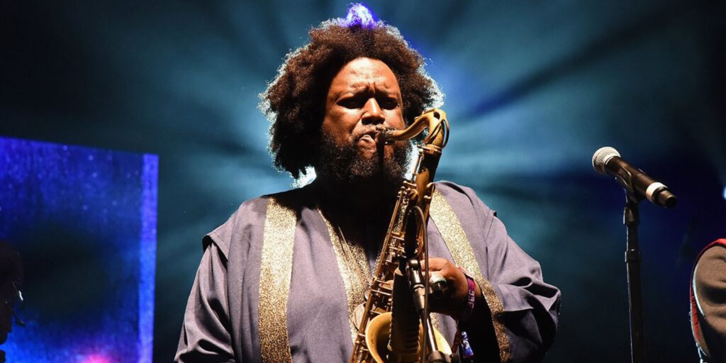 Kamasi Washington vem a Curitiba no Circuito Primavera de Jazz. Foto: Divulgação.