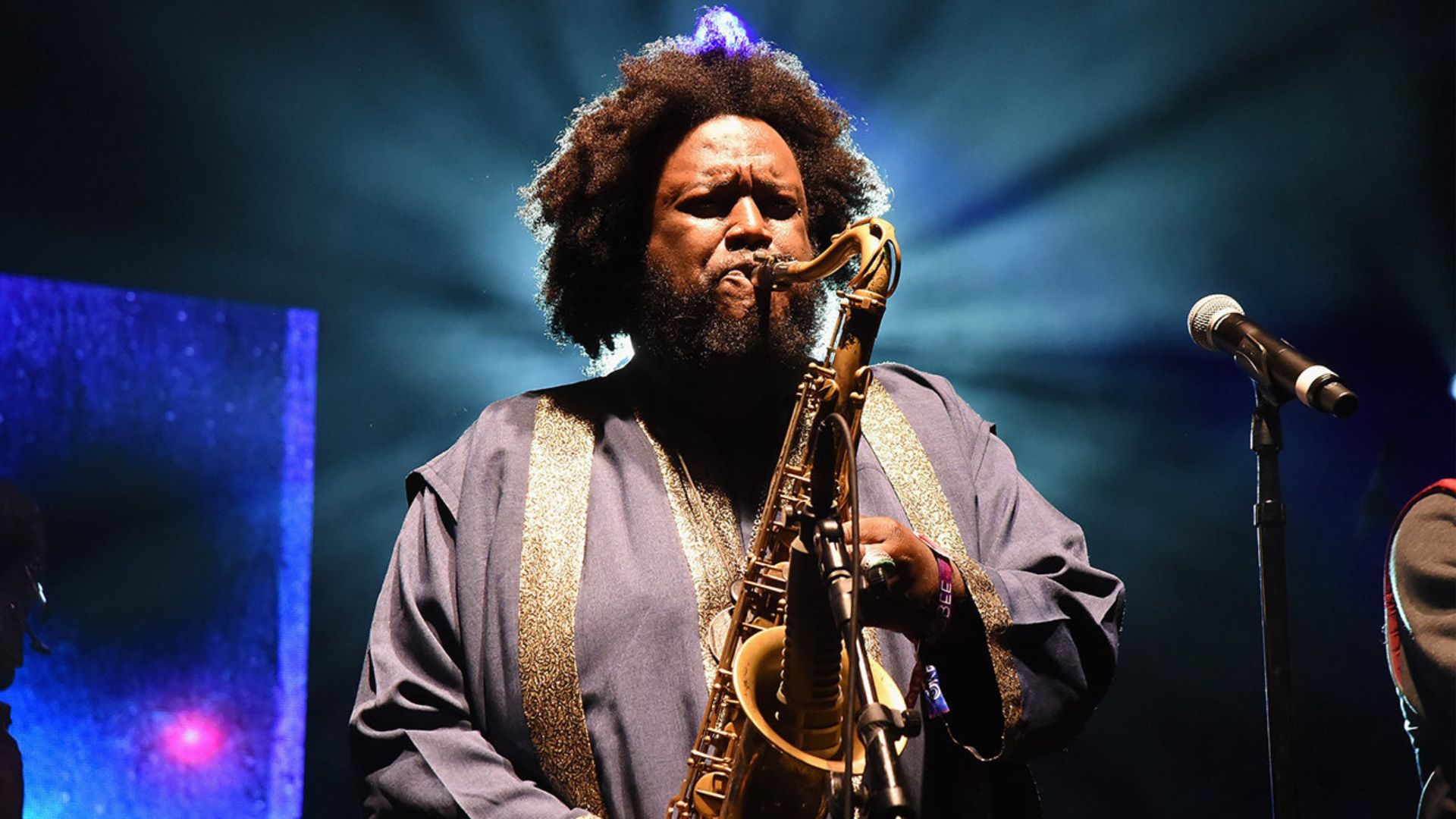 Kamasi Washington vem a Curitiba no Circuito Primavera de Jazz. Foto: Divulgação.