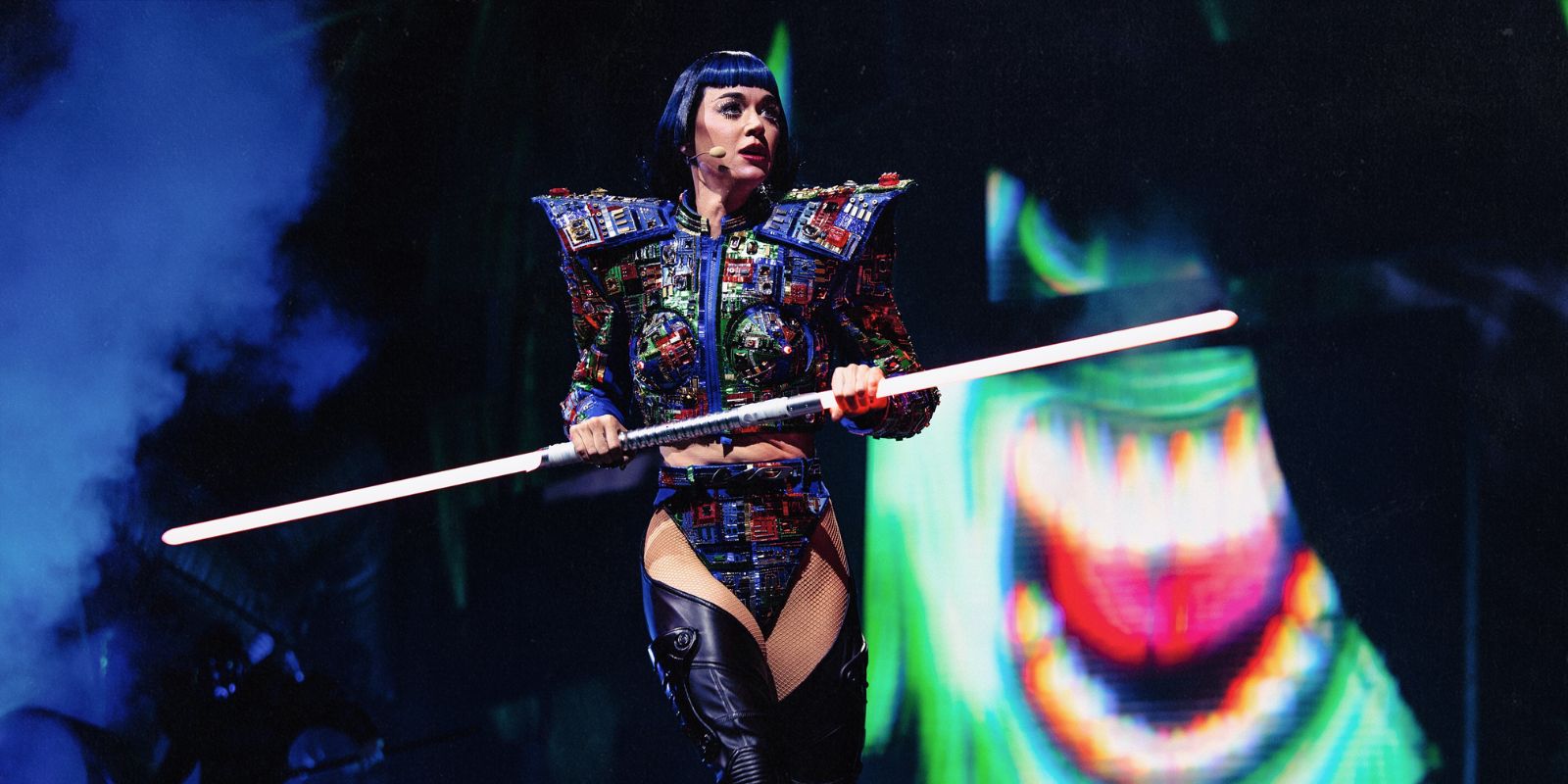 Katy Perry em Curitiba show acontece em setembro. Foto: Cynthia Hurst.