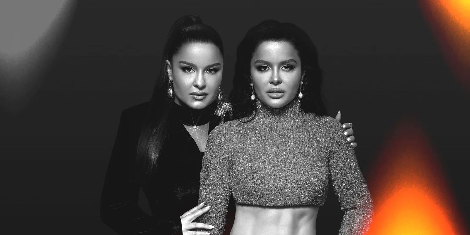 Maiara e Maraisa em Curitba. Foto: Divulgação.