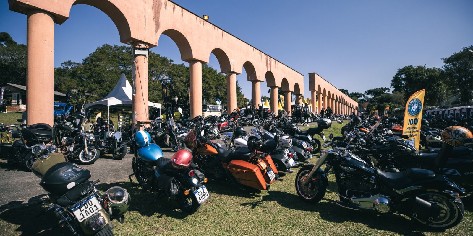 Motorcycle Fest em Curitiba. Foto: Rene Paciullo.