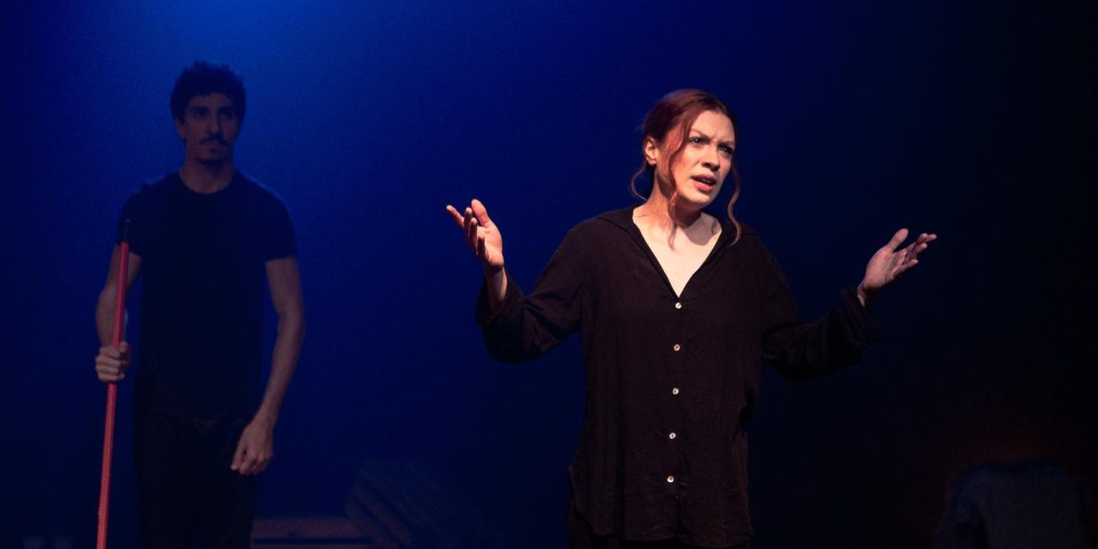 Nunca Vi uma Gaivota é uma das peças de teatro com versão virtual. Foto: Divulgação.