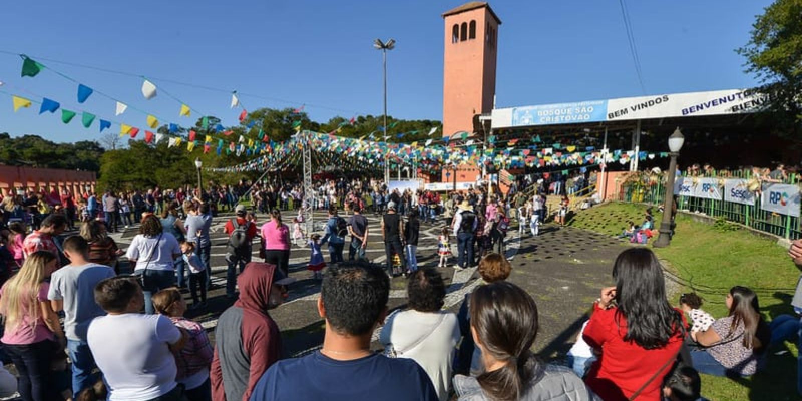Paraná Junino do SESC PR. Foto: Divulgação.