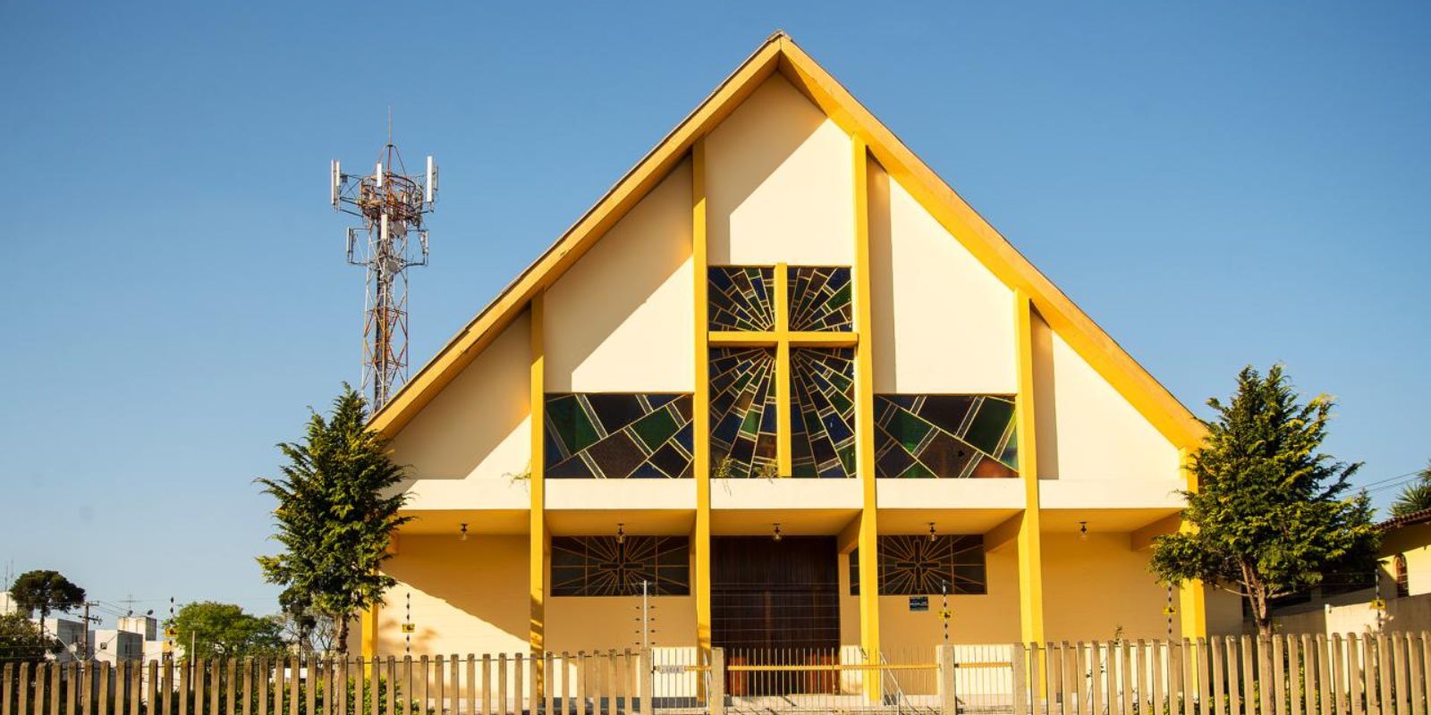 Paróquia Sagrada Família da CIC. Foto: Divulgação.