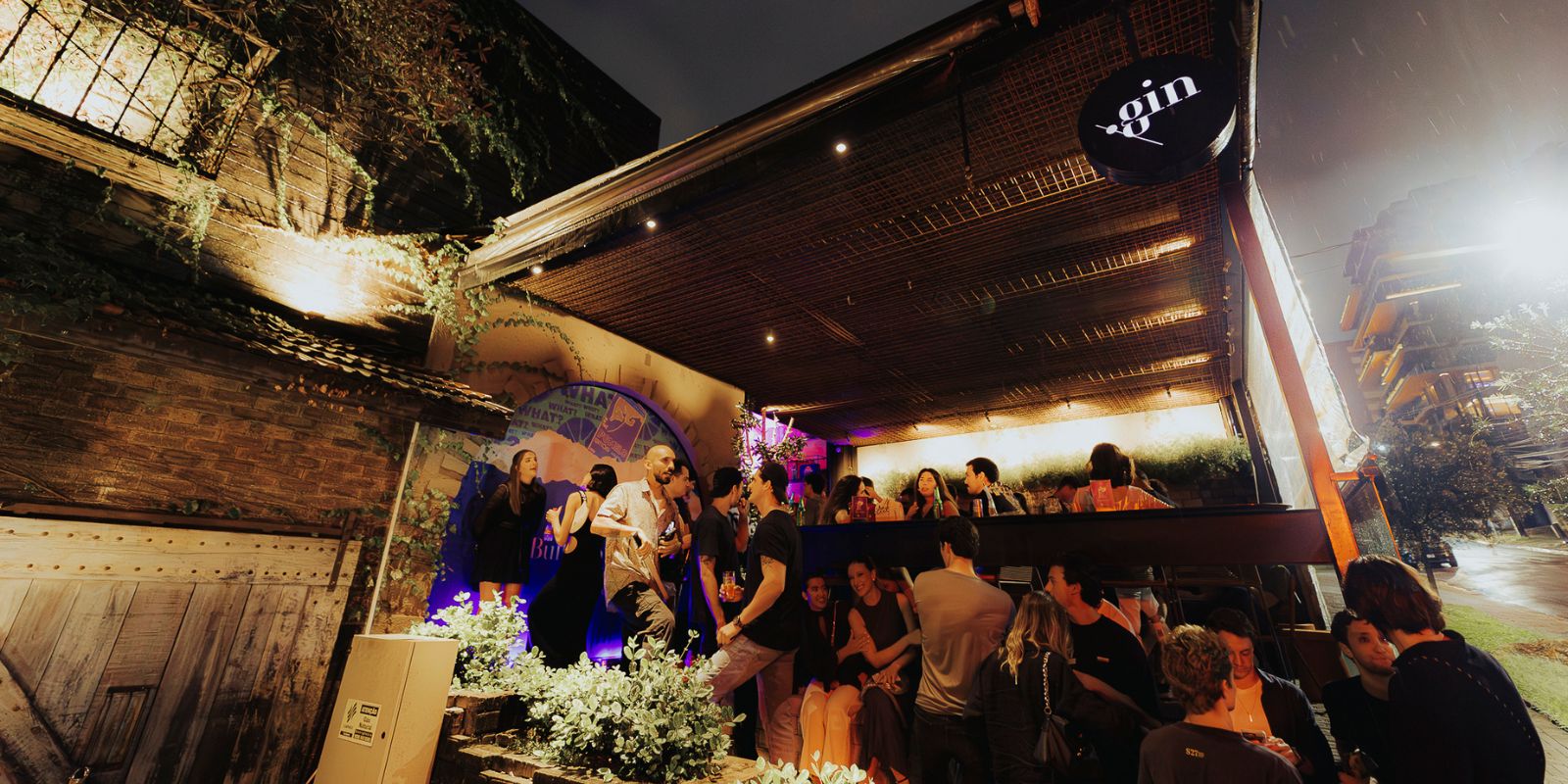 Ponto Gin. Foto: Julio Henrique (@xuulioo).