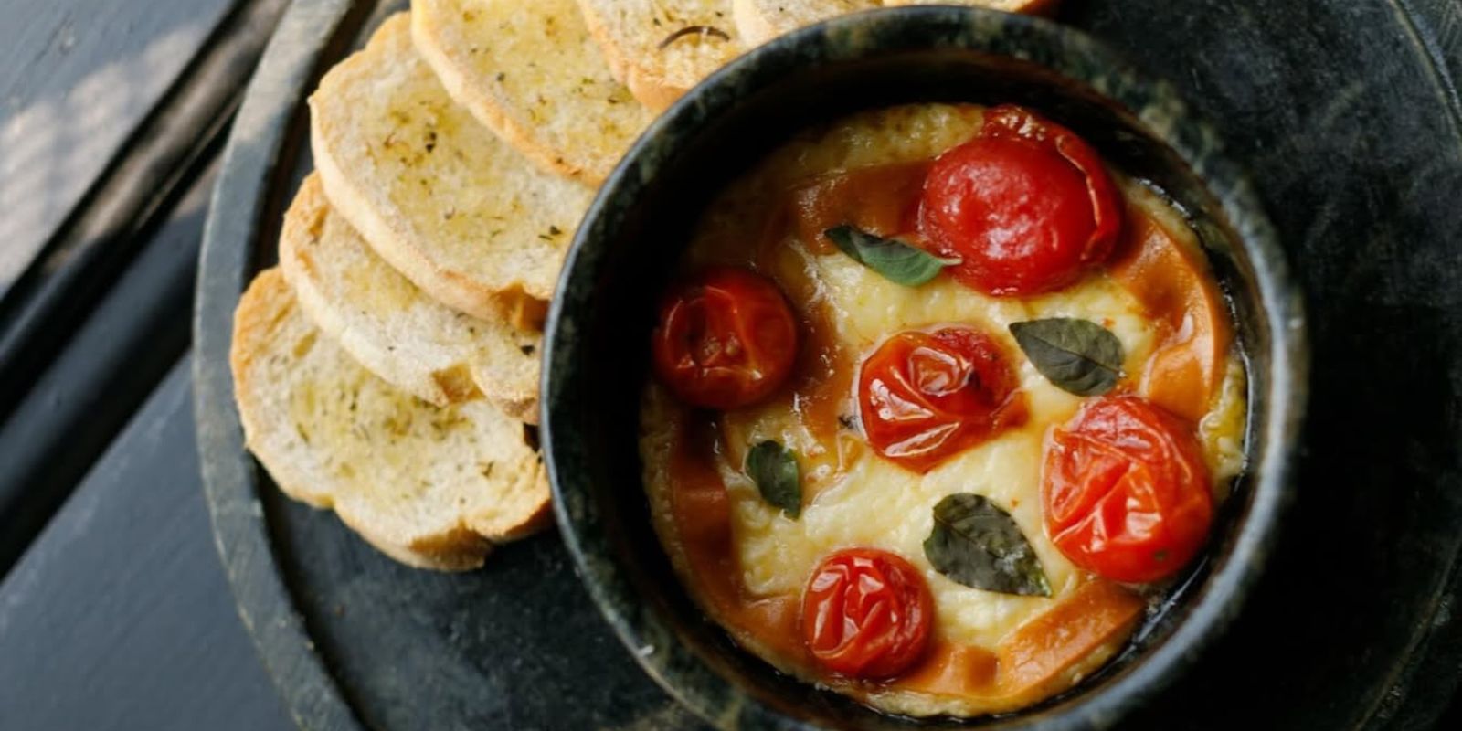 Provoleta Siete Tragos. Foto: reprodução Instagram.