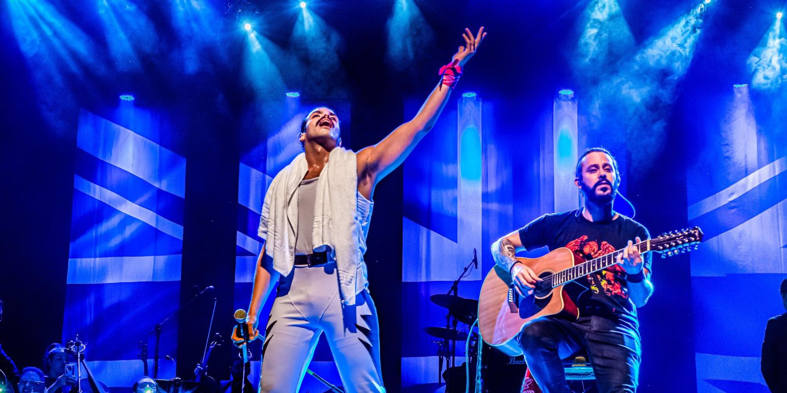 Queen Legend toca em Curitiba. Foto: André Tedim Photography.