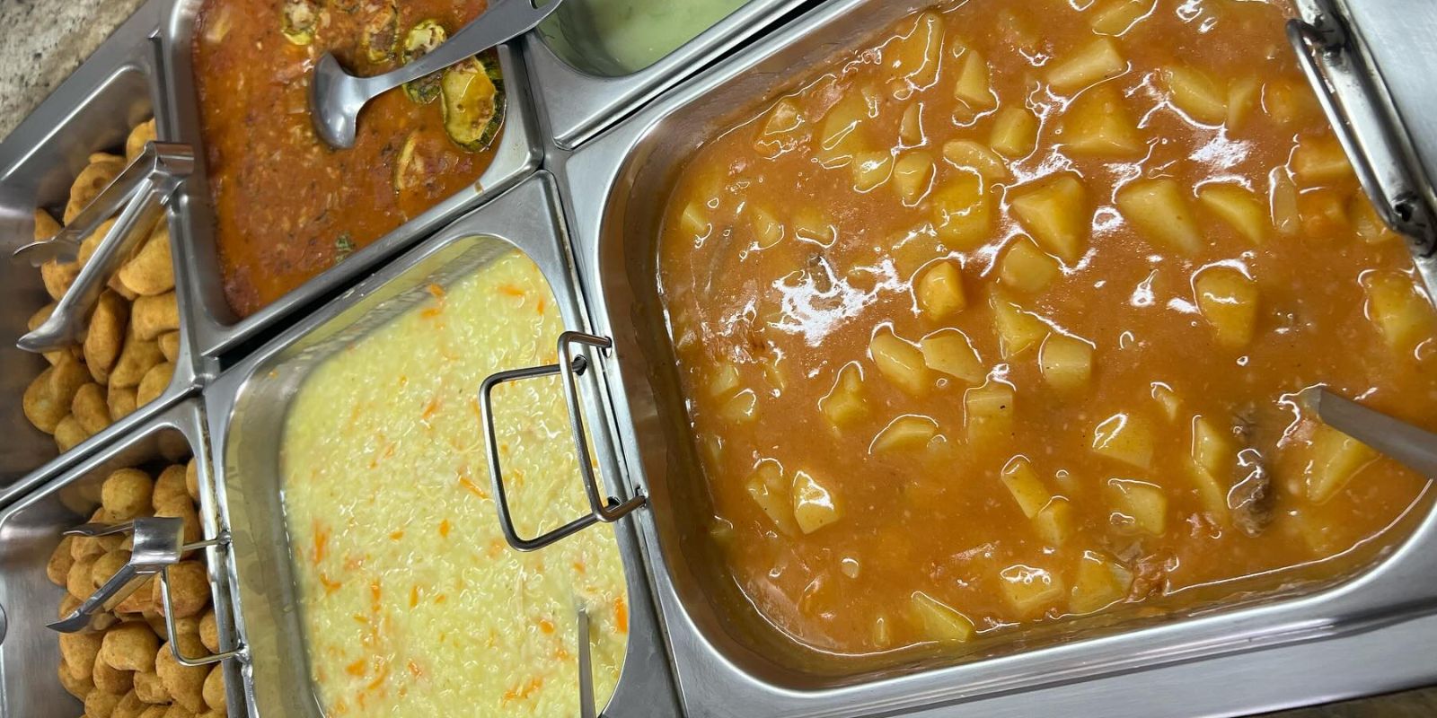 Restaurante San Domingos. Foto: reprodução Facebook.