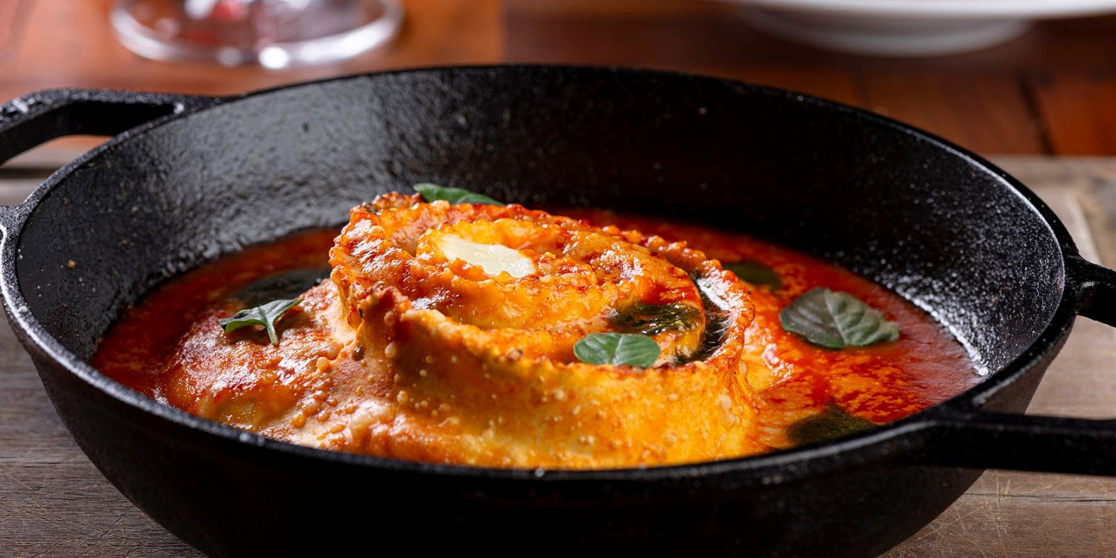 Roseta de Dia dos Namorados no restaurante Maria Eugênia. Foto: Rodrigo Pierrot.