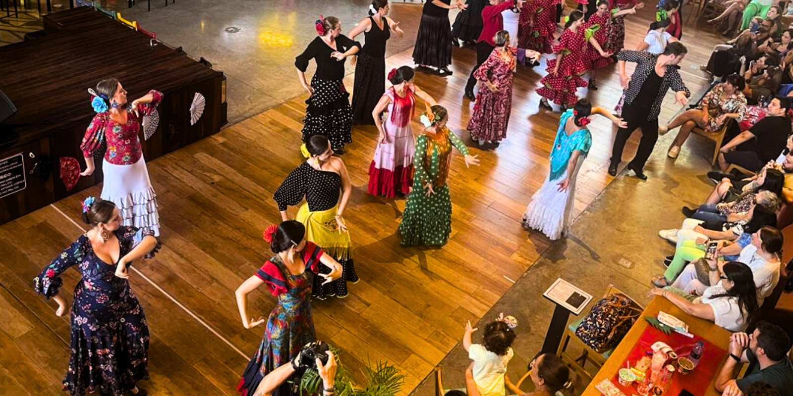 Sábado Flamenco no Souq. Foto: divulgação.