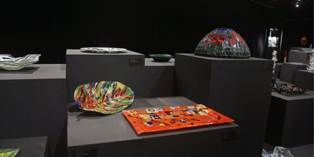 Salão Arte em Vidro Brasil em Curitiba. Foto: Cido Marques.