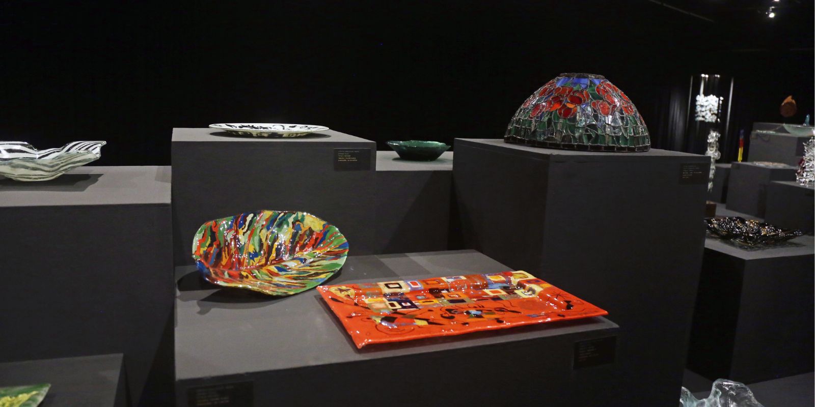 Salão Arte em Vidro Brasil em Curitiba. Foto: Cido Marques.