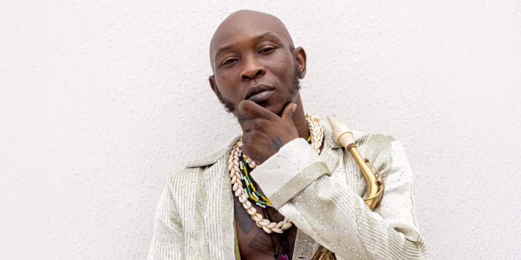 Seun Kuti. Foto: Kola Oshalusi.