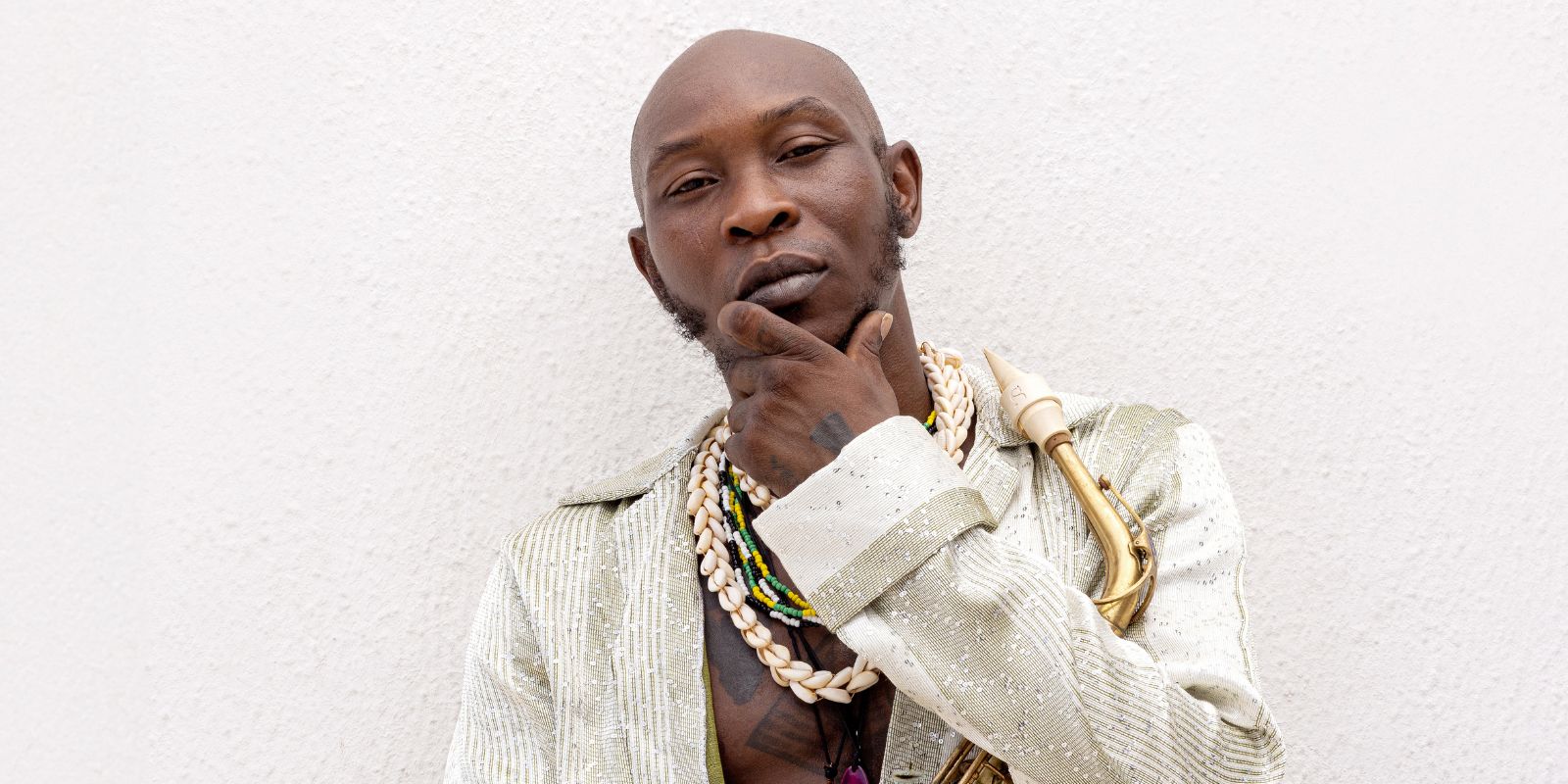 Seun Kuti. Foto: Kola Oshalusi.