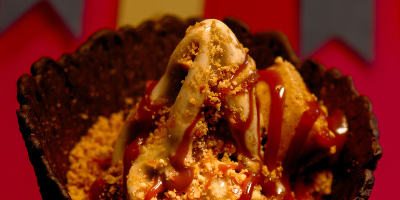 Sorvete de festa junina da SOFT Ice Cream. Foto: Anna Tyemi.