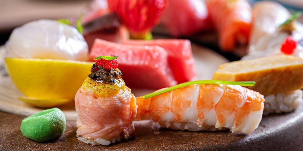 Sushis do Ichigo Ichie. Foto: Rodrigo Pierrot.