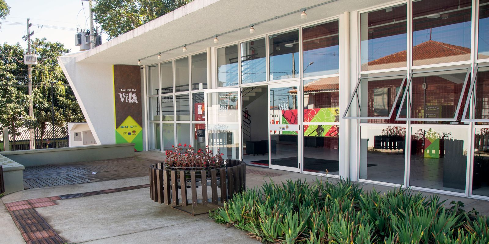 Teatro da Vila. Foto: Ricardo Marajó/SMCS.