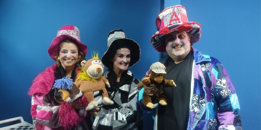 Teatro infantil em Curitiba Pra Você Não Esquecer. Foto: Arô Ribeiro.
