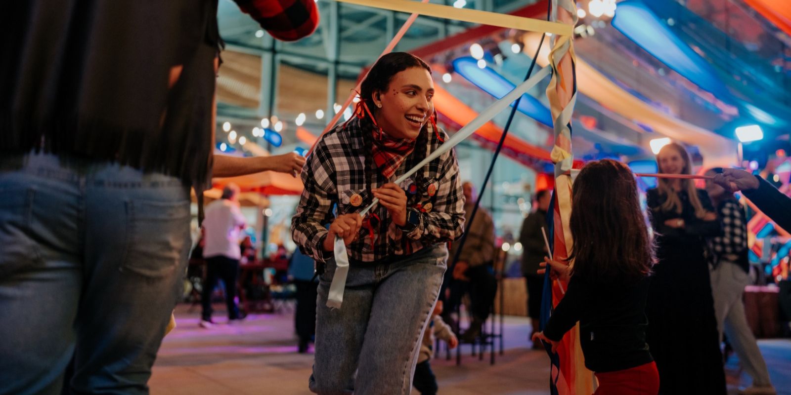 Terraço Junino. Foto: Gisele Nepomuceno.