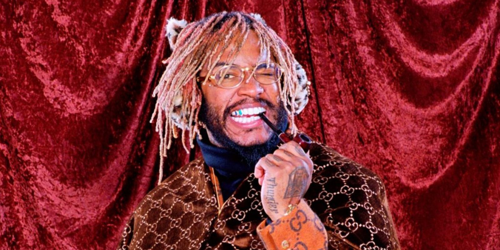 Thundercat se apresenta em Curitiba. Foto: Parker Day.