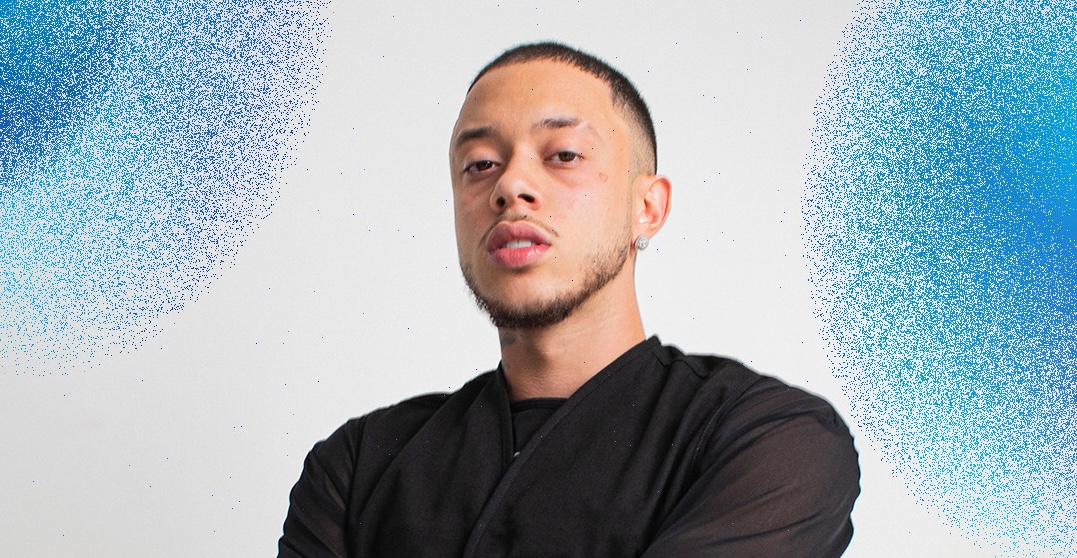 Rapper TETO faz show em Curitiba. Foto: divulgação.