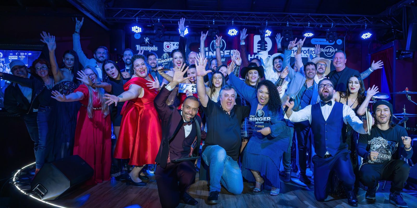 2° Edição The Singer Show. Foto: Willian Reis