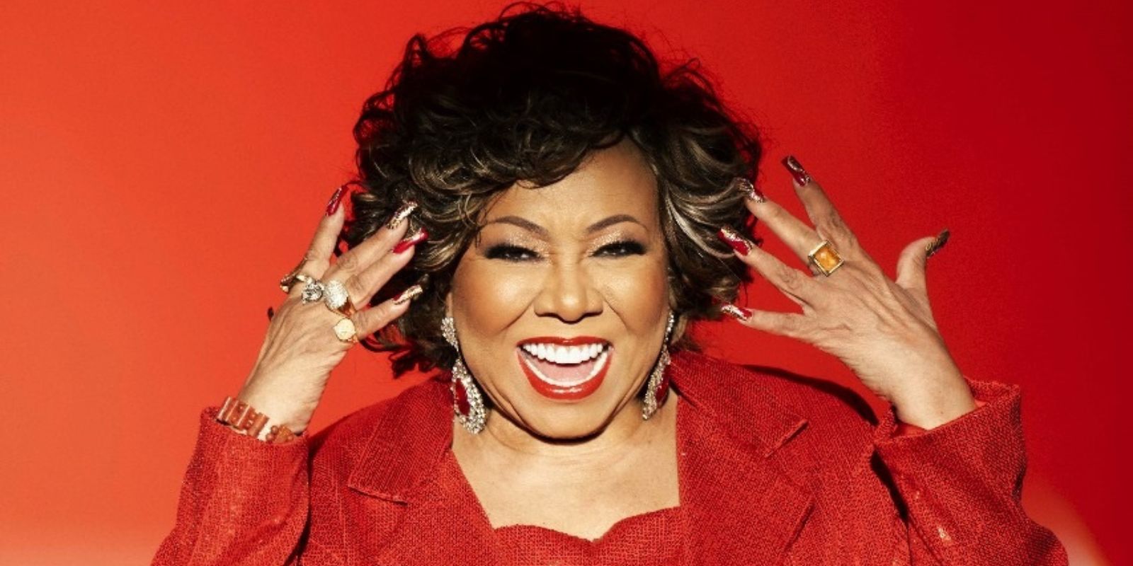 Alcione canta em Curitiba neste sábado. Foto: Vinícius Mochizuki.