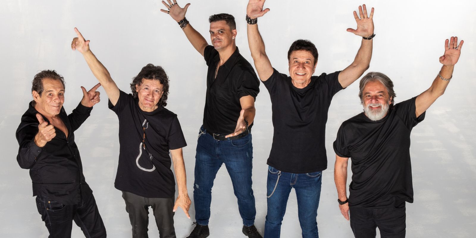 Banda Blindagem. Foto: reprodução Facebook.