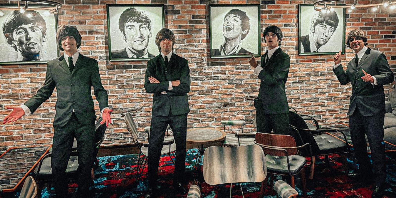 Beatles Abbey Road. Foto: reprodução Facebook.