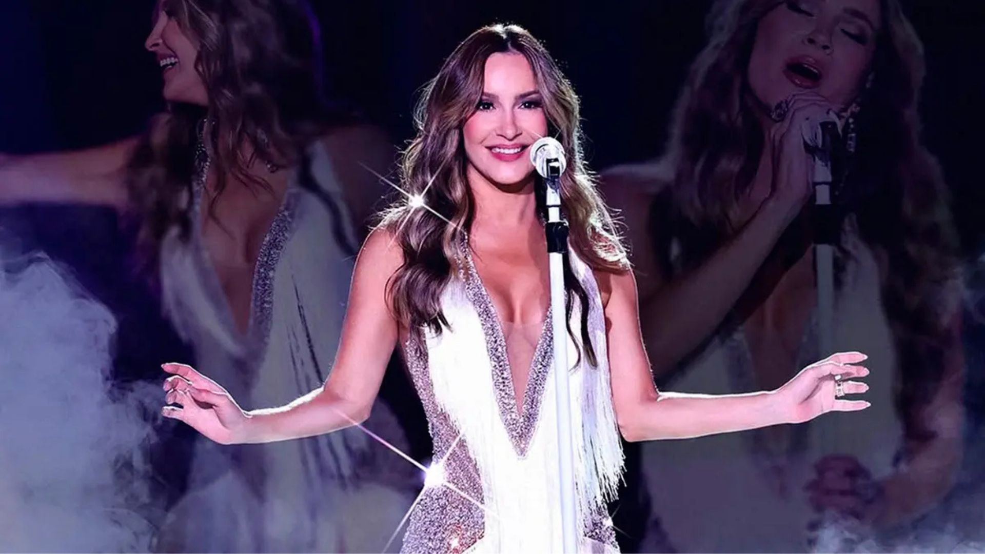 Claudia Leitte em Curitiba. Foto: Nara Fassi/divulgação.