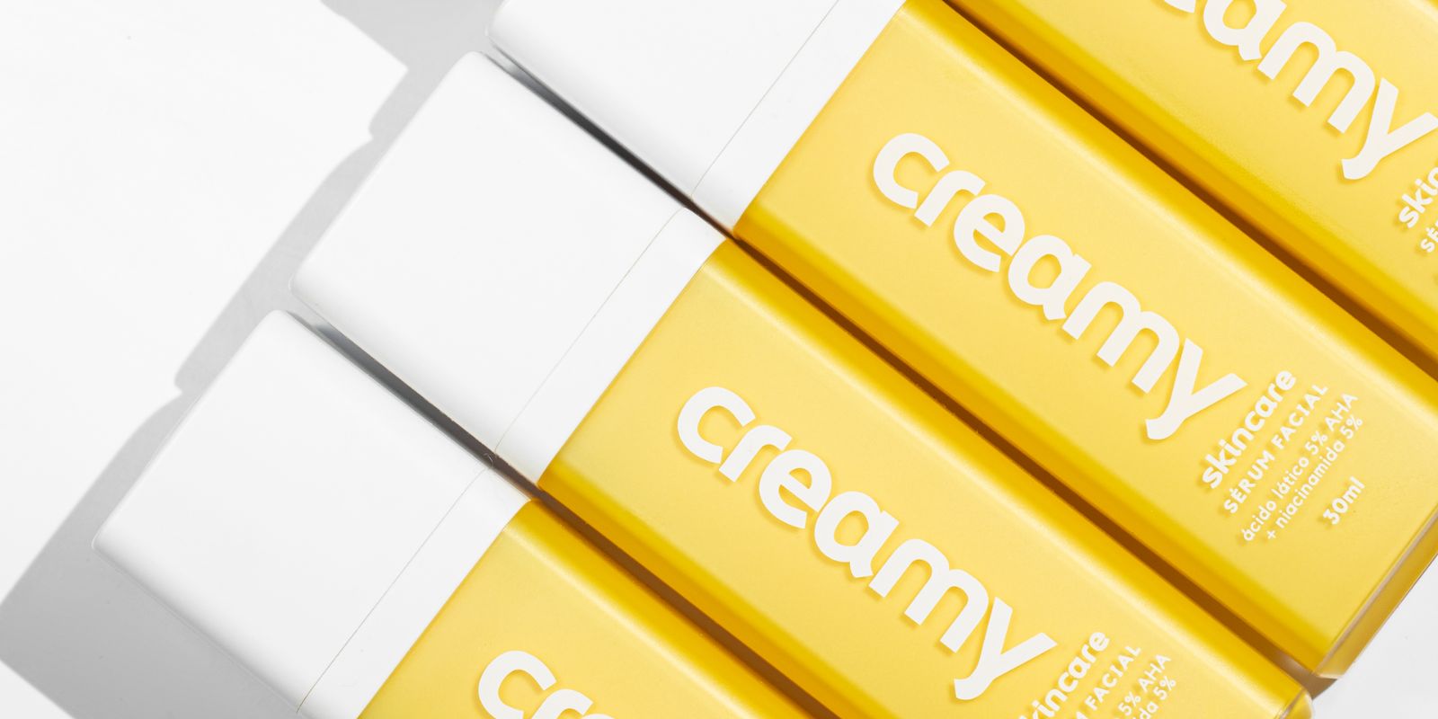 Creamy Skincare. Foto: divulgação.