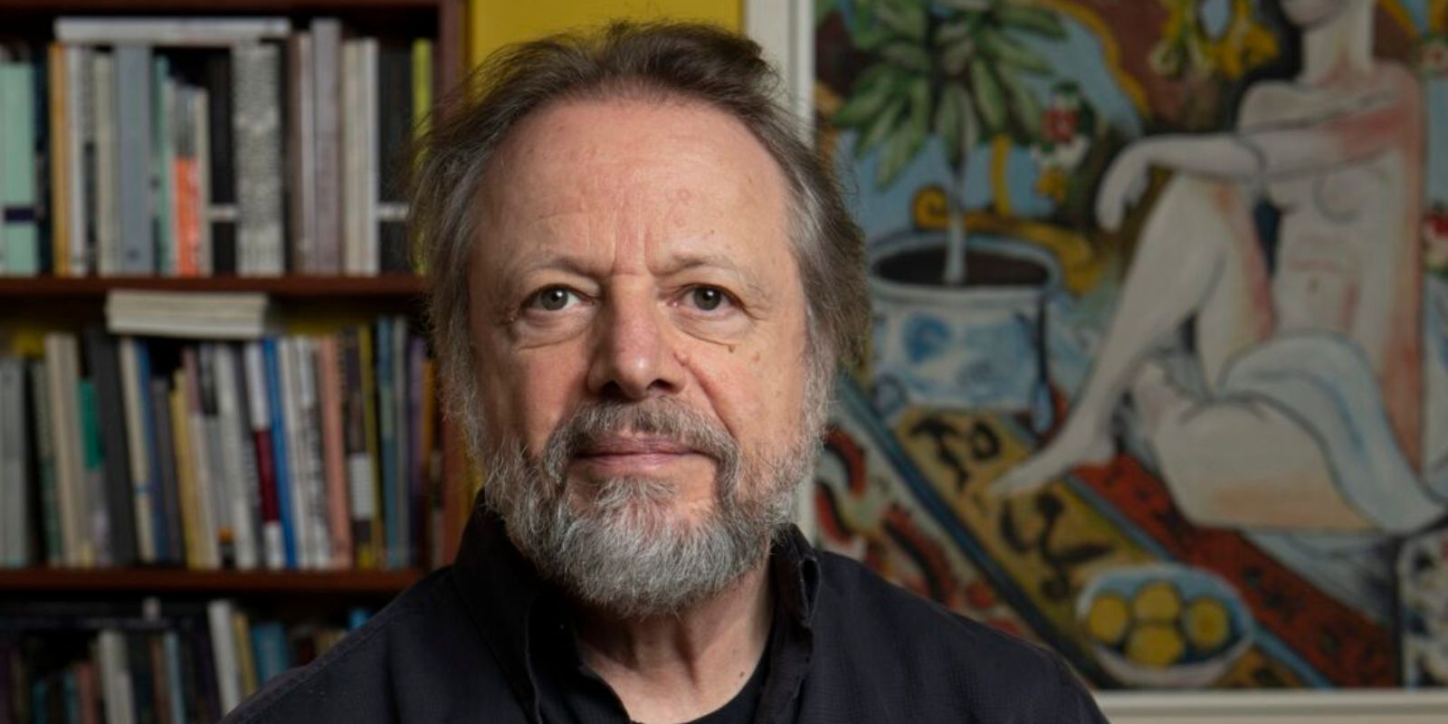 Cristóvão Tezza. Foto: divulgação.