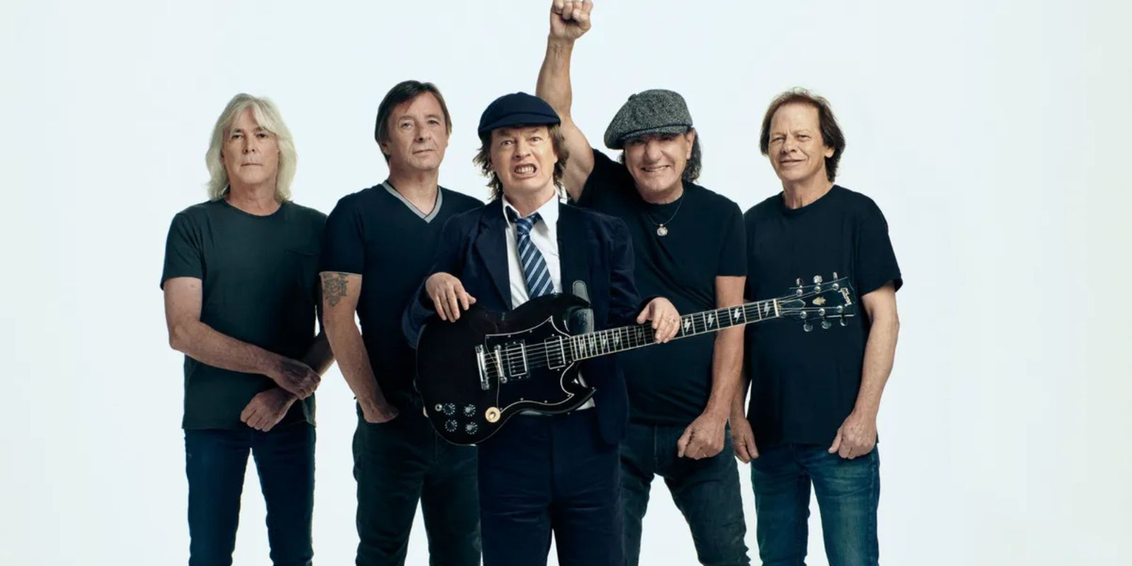 AC/DC. Foto: Divulgação