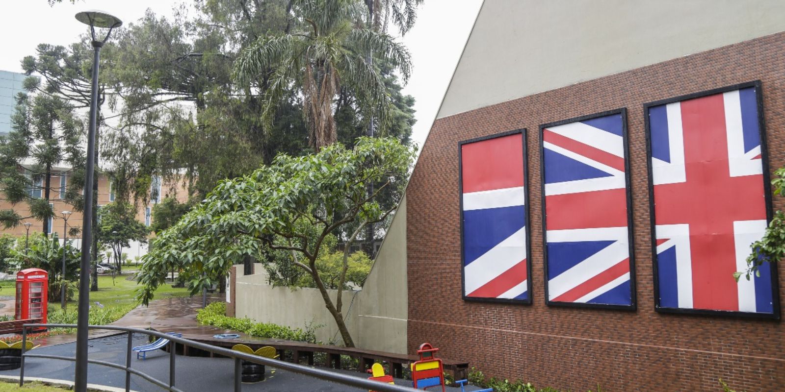 Parque Gomm. Foto: Divulgação