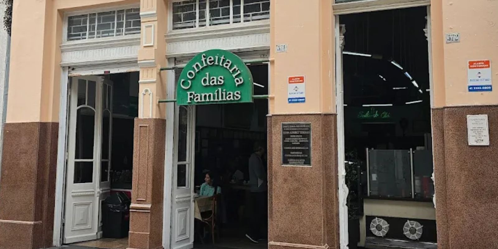 Confeitaria das Famílias. Foto: Douglas Gomes