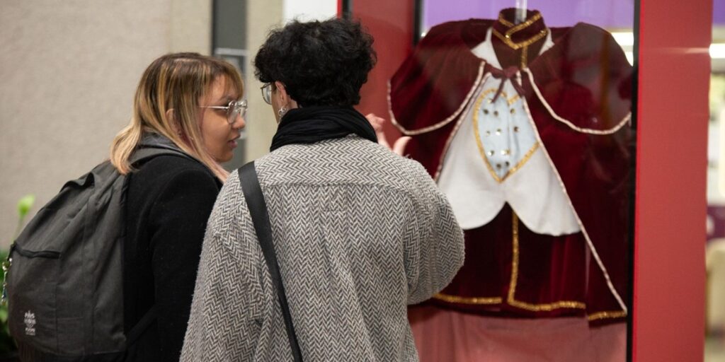 Exposição sobre a Congada da Lapa. Foto: divulgação.