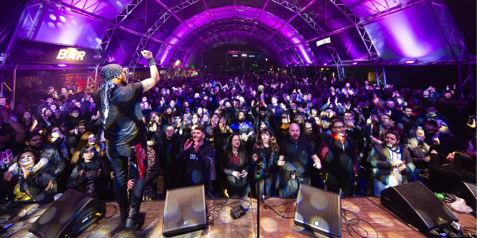 Festival Crossroads 2025 tem mais de 30 shows na programação. Foto: MKT Festival Crossroads.