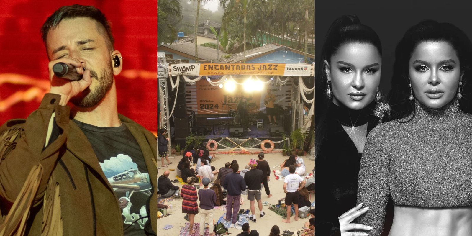 Final de semana Curitiba. Fotos: divulgação.