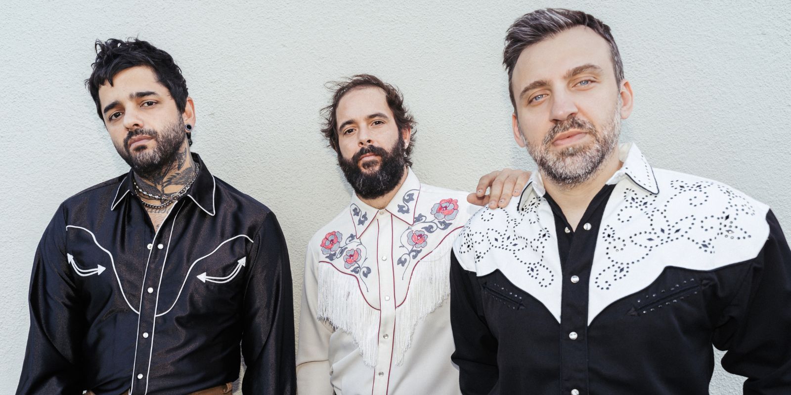 Fresno é uma das bandas da I Wanna Be Tour Curitiba 2025. Foto: divulgação.