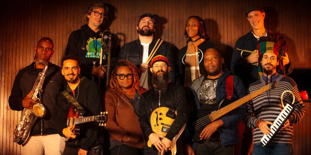 Groundation. Foto: Divulgação.