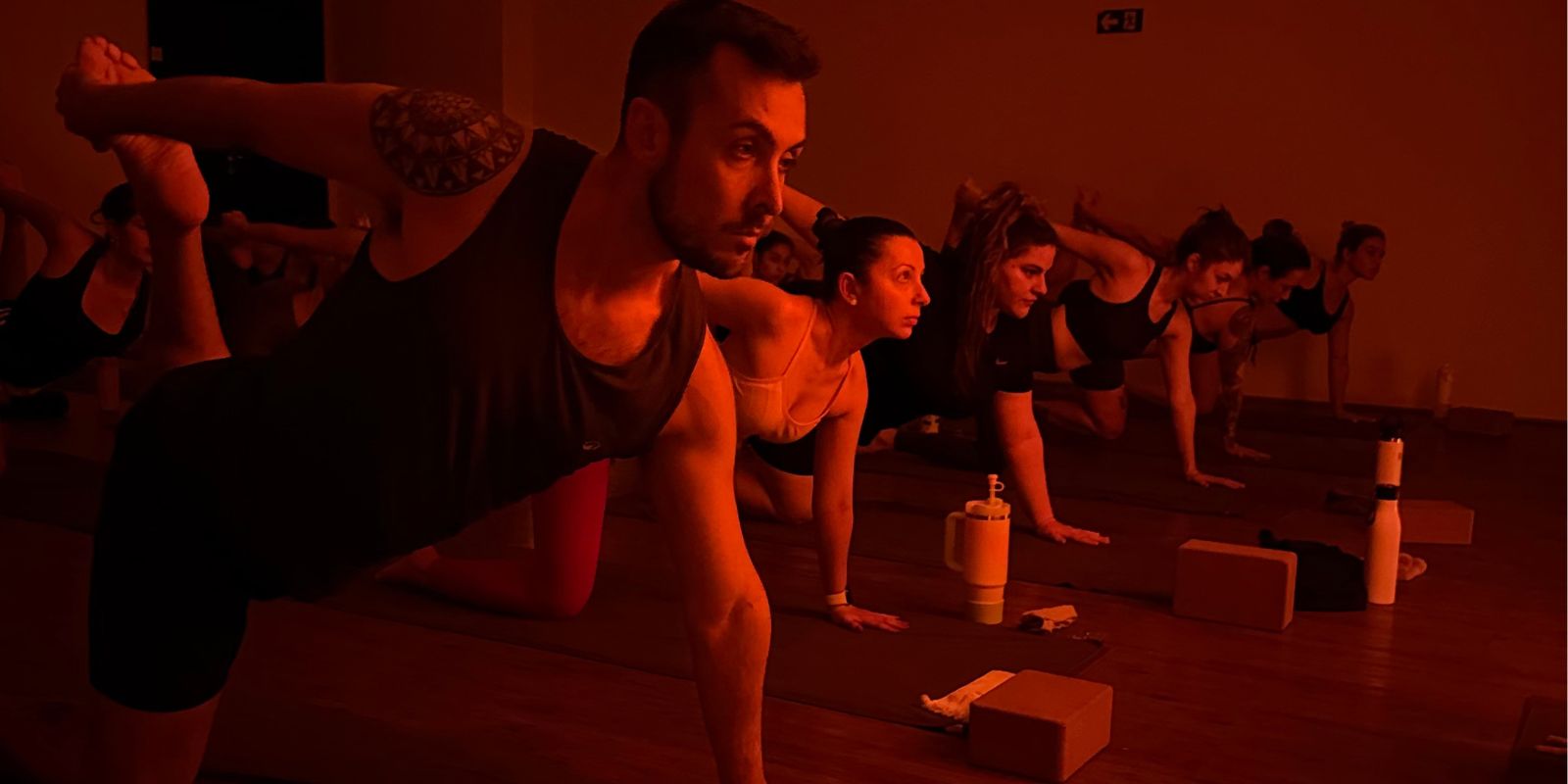 Hot Yoga da Vidya em parceria com Curitiba Cult. Foto: George Gustavo.