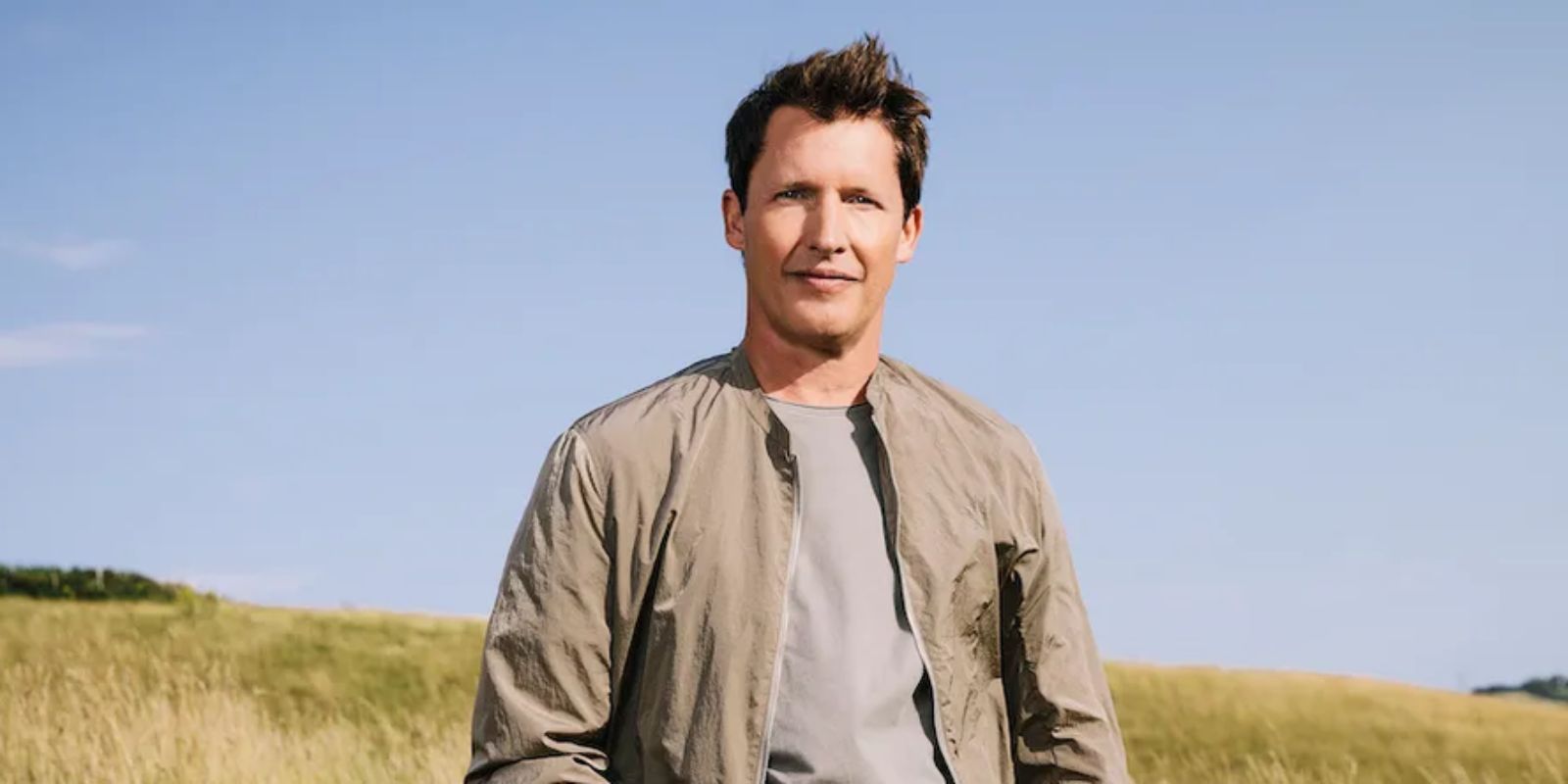 James Blunt no Brasil. Foto: reprodução Instagram.